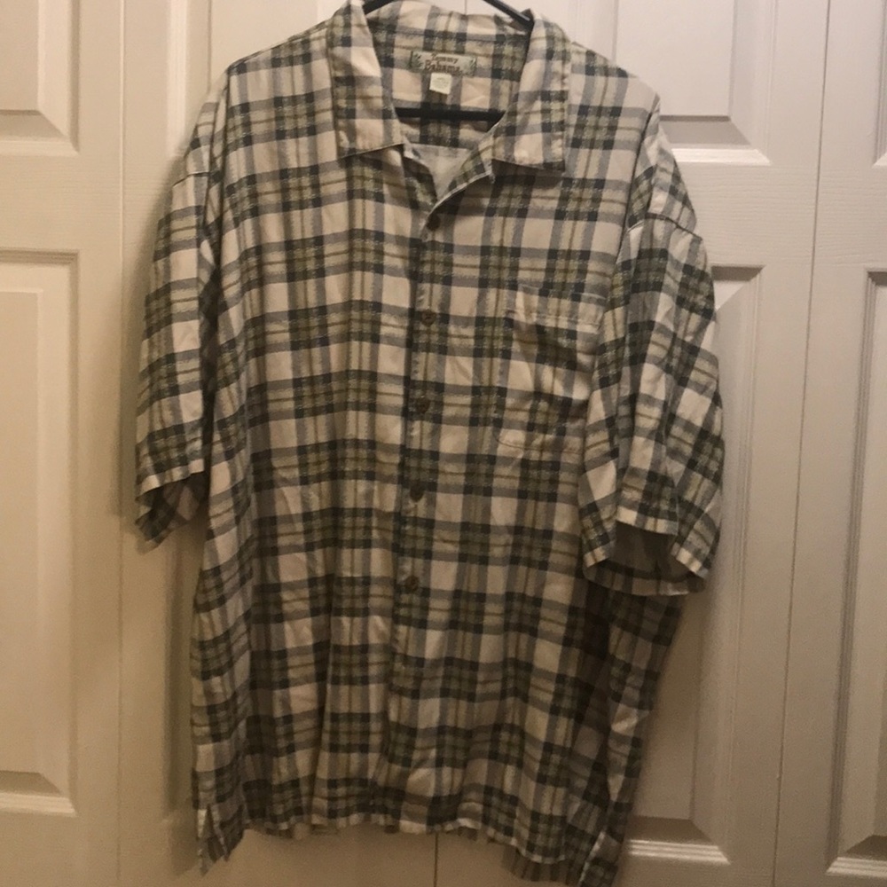 Tommy banana short sleeve shirt